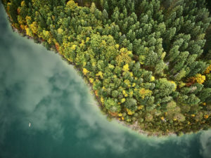 Landscape, Sylvenstein Reservoir, Bavaria, Germany Landscape, Sylvenstein Reservoir, Bavaria, Germany